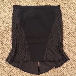Roberto Cavalli Elegant Black Skirt XL